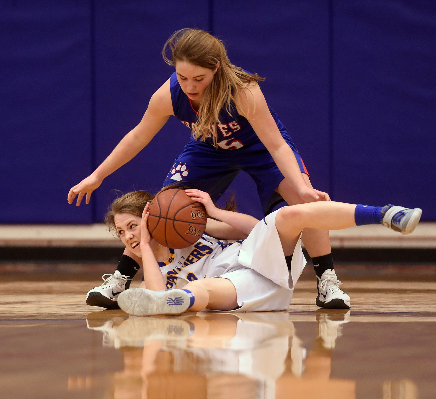 State Championship Basketball - Castleford Vs. Carey